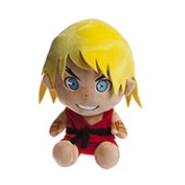 Street Fighter Ken Peluche 25,4 cm