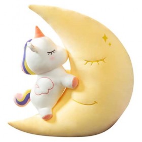 Ermano Peluche 60cm Mois Oreiller Kirin Enfants Peluche Jouet Anniversaire Valentine Cadeau