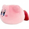 Club Mocchi Mocchi Tomy - Peluche Kirby Flottant Mega 38 cm - Jouets Doux Kirby à Collectionner - Jouets héros sous Licence O