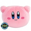 Club Mocchi Mocchi Tomy - Peluche Kirby Flottant Mega 38 cm - Jouets Doux Kirby à Collectionner - Jouets héros sous Licence O
