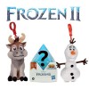 Hasbro La Reine des Neiges 2 – Jouet en peluche super doux avec porte-clés et boîte aveugle – Olaf & Sven