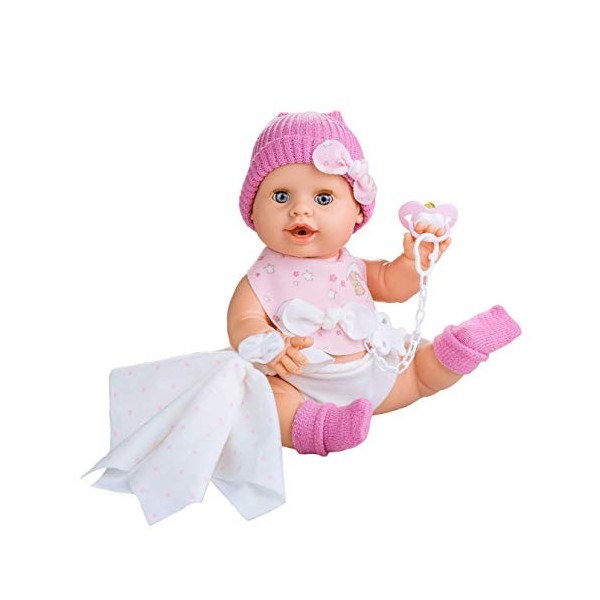 Berjuan – Baby SUSU Rose Peluches et poupées, Assortiment de modèles/Couleurs aléatoires, Multicolore 6000 