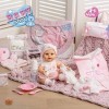 Berjuan – Baby SUSU Rose Peluches et poupées, Assortiment de modèles/Couleurs aléatoires, Multicolore 6000 