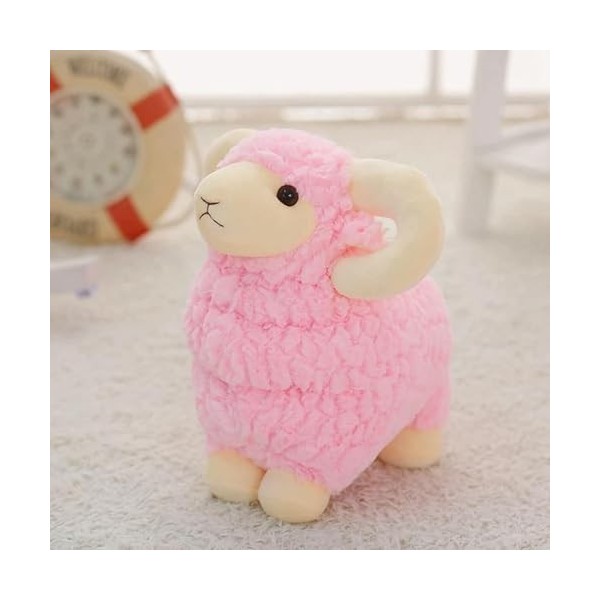 SaruEL Peluche Mouton Jouets Peluche Animaux Agneau Chèvre Poupée Jouets Enfants Cadeaux Home Decor Artisanat Anniversaire Ca