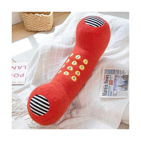 GagaLu Créatif Téléphone Portable Coussin Canapé-Lit Larmoire Oreiller Lombaire Fille Bande Dessinée Oreiller Fille Cadeau D’