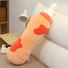 Biberon pour Enfants tétine Oreiller poupée Petit Jouet en Peluche Dormir Grande poupée poupée Fille-Orange,110cm