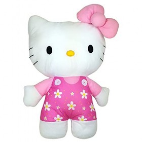 Hello Kitty Sac à dos en peluche C6LF03, rose
