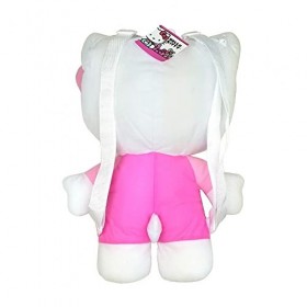 Hello Kitty Sac à dos en peluche C6LF03, rose