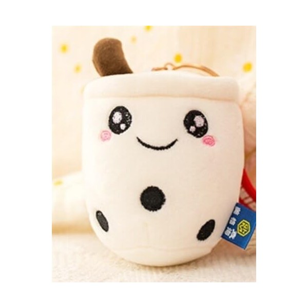 KiLoom Peluche Bubble Tea Peluche Jouet Peluche Cup en Forme d’Oreiller Nourriture Rembourrée Soft Back Cushion Kid Birthday 