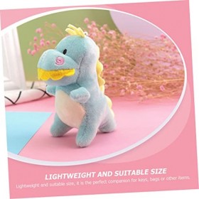 Totority 18 Pcs Porte-Clés Garniture De Voiture Mini Jouet De Porristas Dessin Animé Porte-Clés Suspendus Ornement Animal Clé