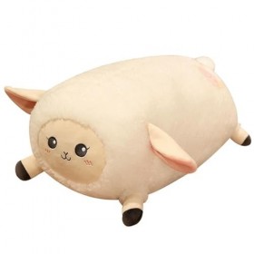 SaruEL Kawaii Peluche Jouet Oreiller Doux Mouton en Peluche Jouet Enfants Poupée Mouton Mignon Mouton Oreiller Jouet Fille Ka