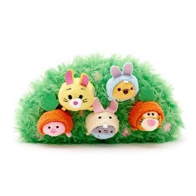 Di Winnie lourson et ses amis poTsum Tsumpo en peluche douce pour Pâques, Multicolore