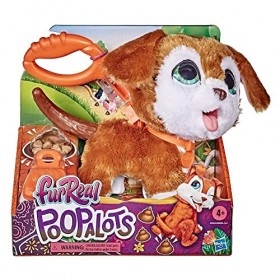 FurReal friends - Peluche Interactive Chiot, Mon Copain Chien Qui Fait Popo