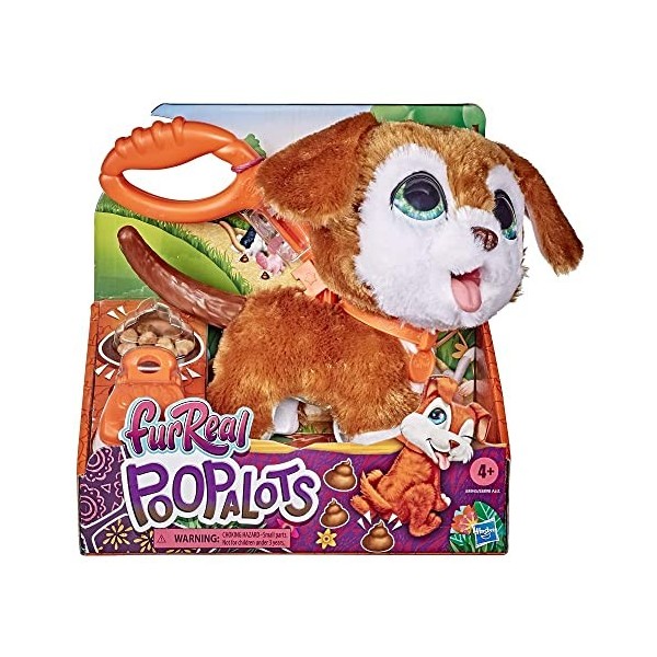 FurReal friends - Peluche Interactive Chiot, Mon Copain Chien Qui Fait Popo