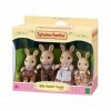 Sylvanian Family 4108 : Famille Lapin Crème