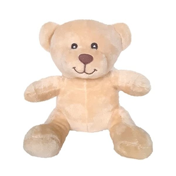 Hug-a-BooBoo Petit ours en peluche super mignon et câlin de 15,2 cm, parfait pour offrir, paniers cadeaux, gestes amusants, m