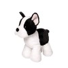 Manhattan Toy Ami Lucky 22,86cm Chien Animal en Peluche, 158200, Multicolore