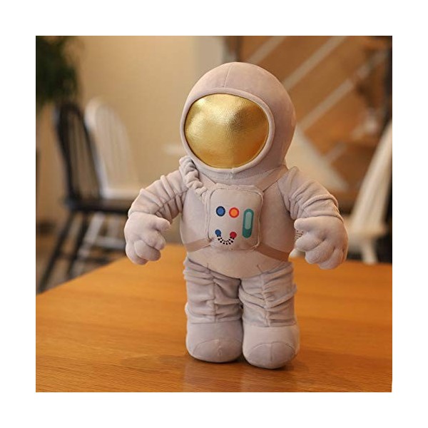 N-A Combinaison Spatiale Astronaute Poupée Poupée Poupée Fusée Bateau en Peluche Jouet Oreiller Enfant Cadeau danniversaire 