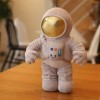 N-A Combinaison Spatiale Astronaute Poupée Poupée Poupée Fusée Bateau en Peluche Jouet Oreiller Enfant Cadeau danniversaire 