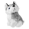 ibasenice 3 Pièces Poupée Animaux en Peluche Jouet en Peluche pour Chien Ours Polaire Jouets en Peluche pour Chiots Chien en 