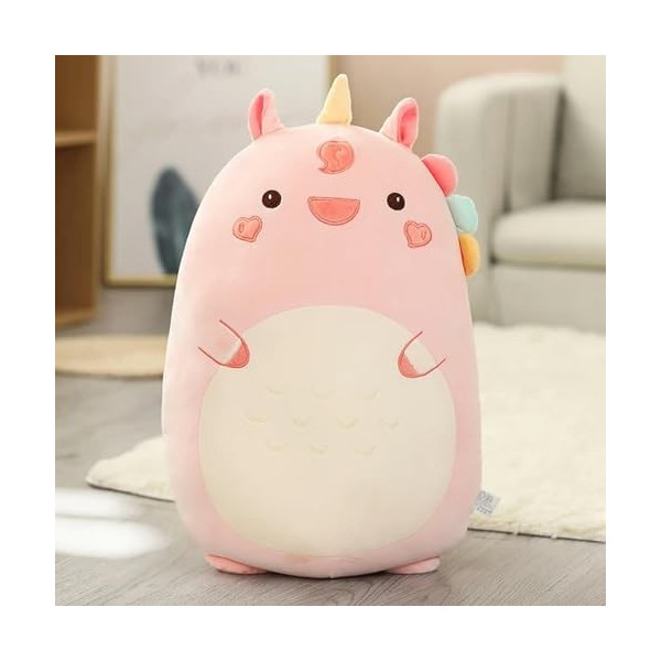 Petits Animaux Jouets en Peluche Dragon Cochon Lapin Chien Husky poupée Oreiller Dessin animé Jouets en Peluche 80cm 3