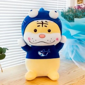 Peluche Tigre Peluche Jouets Enfants Animal Jouets Jouets Doux Cadeaux D’Anniversaire pour Hommes Femmes Jouets Décorer Cadea