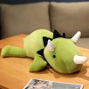 SaruEL Peluche Dinosaure Jouet Fille Happy Dinosaur Peluche Animal Oreiller Oreiller Super Doux Dessin Animé Câlin Jouet Anni