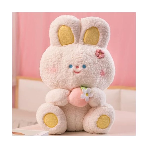 SaruEL Kawaii Peluche Jouets Lapin Poupées Enfants Filles Cadeau D’Anniversaire Jouets Enfants Jouets Cadeaux De Noël 55cm 2
