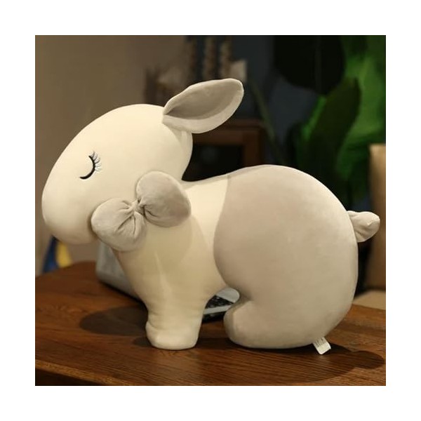 SaruEL Date Peluche Lapin Mignon Enfants Jouet Ange Poupée Fille Anniversaire Cadeau De Noël 75cm 2