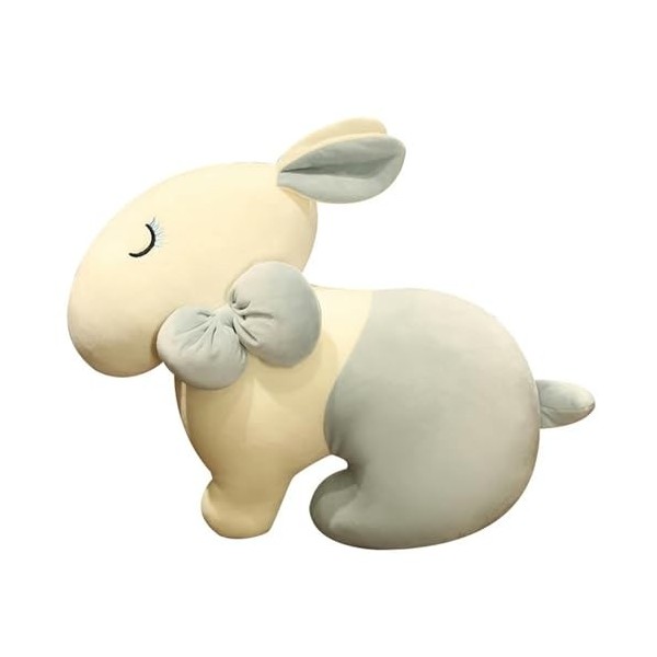 SaruEL Date Peluche Lapin Mignon Enfants Jouet Ange Poupée Fille Anniversaire Cadeau De Noël 75cm 2