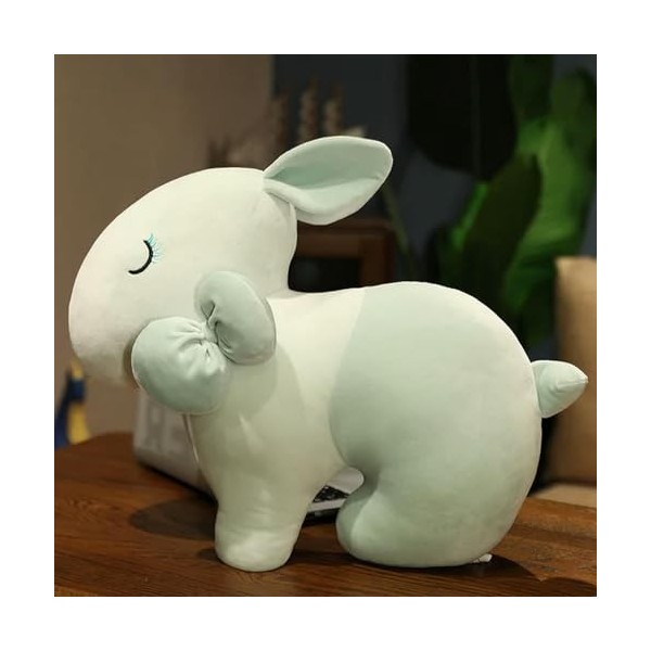 SaruEL Date Peluche Lapin Mignon Enfants Jouet Ange Poupée Fille Anniversaire Cadeau De Noël 75cm 2