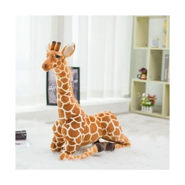 LfrAnk Haute Qualité Girafe Peluche Jouets Mignon en Peluche Animal en Peluche Girafe Poupée Cadeaux D’Anniversaire Enfants J