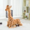 LfrAnk Haute Qualité Girafe Peluche Jouets Mignon en Peluche Animal en Peluche Girafe Poupée Cadeaux D’Anniversaire Enfants J