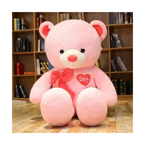LfrAnk Ours en Peluche Ours Animal Ours en Peluche poupée d’Anniversaire de la Saint-Valentin Cadeau de Noël Cadeau de Noël 1