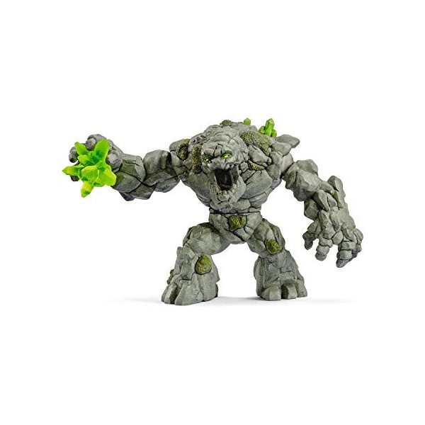 schleich 70141 ELDRADOR CREATURES – Monstre de pierre, jouet monstre durable et détaillé avec bras mobiles et torse rotatif, 