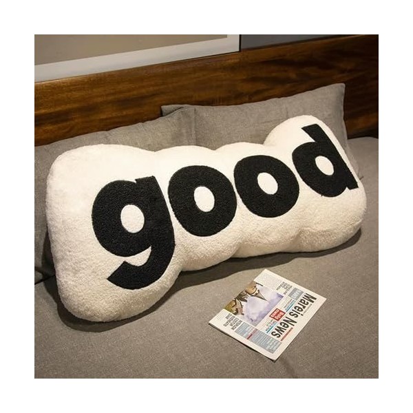 Good Nordic Modern Style Pillow Stuffed Alphabet Plush Pillow for Sofa Waist Office Cushion Kids Toy Gifts Home Decoration 95