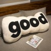 Good Nordic Modern Style Pillow Stuffed Alphabet Plush Pillow for Sofa Waist Office Cushion Kids Toy Gifts Home Decoration 95