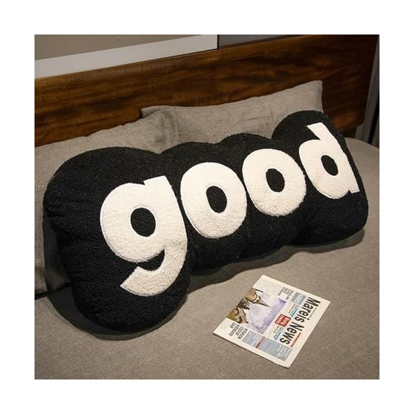 Good Nordic Modern Style Pillow Stuffed Alphabet Plush Pillow for Sofa Waist Office Cushion Kids Toy Gifts Home Decoration 95