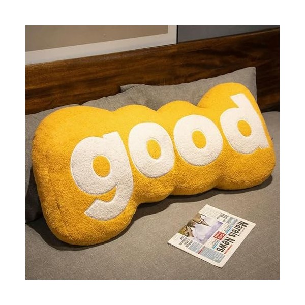 Good Nordic Modern Style Pillow Stuffed Alphabet Plush Pillow for Sofa Waist Office Cushion Kids Toy Gifts Home Decoration 95