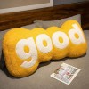 Good Nordic Modern Style Pillow Stuffed Alphabet Plush Pillow for Sofa Waist Office Cushion Kids Toy Gifts Home Decoration 95