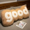 Good Nordic Modern Style Pillow Stuffed Alphabet Plush Pillow for Sofa Waist Office Cushion Kids Toy Gifts Home Decoration 95