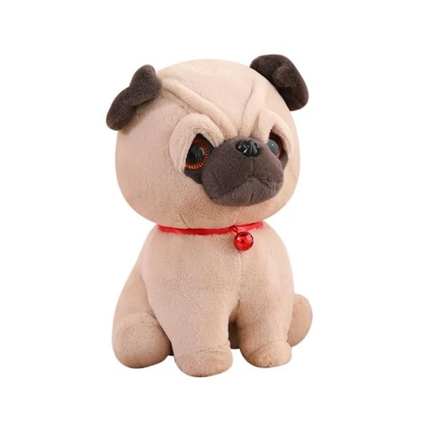 Mignon réaliste poupée Kawaii Peluche Carlin Jouet Peluche Animal Chiot Enfants Oreiller Enfants Cadeau d’Anniversaire Cadeau