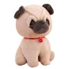 Mignon réaliste poupée Kawaii Peluche Carlin Jouet Peluche Animal Chiot Enfants Oreiller Enfants Cadeau d’Anniversaire Cadeau