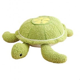 Zhenqi Kawaii Dessin animé en Peluche Panda Paresseux Tortue Ours Polaire Oreiller en Peluche Figurine en Peluche délicate Mi