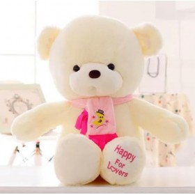 PaMut Grande Taille Ours en Peluche Jouet en Peluche Oreiller Doux Cadeau d’Anniversaire poupée en Peluche Cadeau de Noël pou