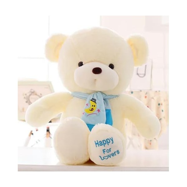 PaMut Grande Taille Ours en Peluche Jouet en Peluche Oreiller Doux Cadeau d’Anniversaire poupée en Peluche Cadeau de Noël pou