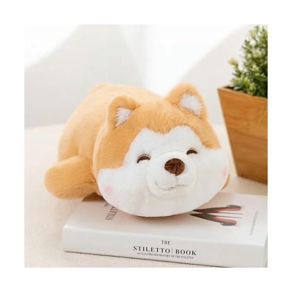 SaruEL Peluche Chiot Peluche Jouet étreindre Husky Peluche Shiba inu Oreiller Enfants Animal Kawaii Jouet Fille Anniversaire 