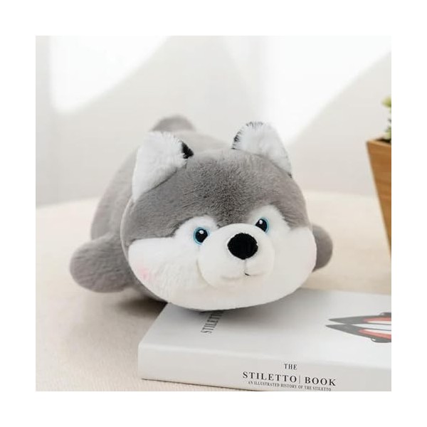 SaruEL Peluche Chiot Peluche Jouet étreindre Husky Peluche Shiba inu Oreiller Enfants Animal Kawaii Jouet Fille Anniversaire 