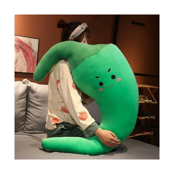 SaruEL Jouets en Peluche Poivre, poupées en Peluche Mignonnes, Jouets apaisants pour Enfants, oreillers de Couchage, Cadeaux 