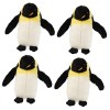 ibasenice 4 Pièces Poupée Pingouin Peluche Loup Jouets De Pingouin En Peluche Manchot Peluche Pingouin En Peluche Adorable Pe